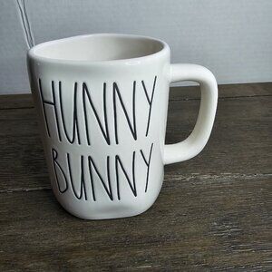 NWT Rae Dunn Artisan Hunny Bunny Double Sided Easter Mug 2021 Magenta